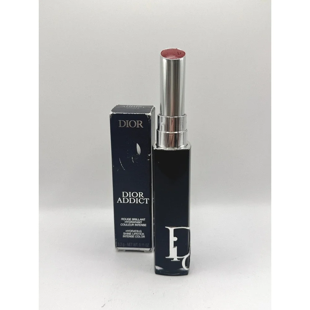 Dior Addict Hydrating Shine Lipstick Dior 8 Brick Red NEW